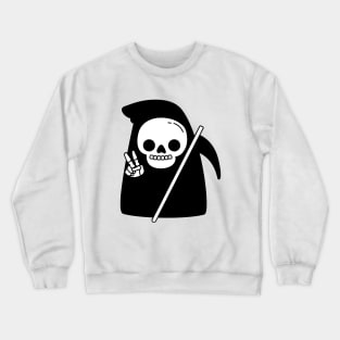 Cute grim reaper Crewneck Sweatshirt